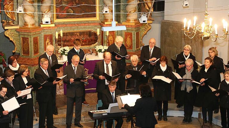 Chor „Kantorei Gnadenkirche“. Chor „Kantorei Gnadenkirche“.