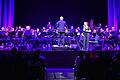 Ein wunderbares, hochkarätiges Konzert bot die Stadtkapelle Lohr unter Leitung von Wolfgang Riedmann am Donnerstagabend in der Lohrer Stadthalle. Zum Gelingen trugen auch die Gesangseinlagen der Flötistin Isabell Lang bei. Foto: Gabi Nätscher