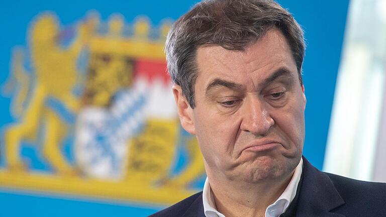 Fordert die Bürger Bayerns bei der Einschränkung des öffentlichen Lebens zu Geduld und Disziplin auf: Bayerns Ministerpräsident Markus Söder (CSU).