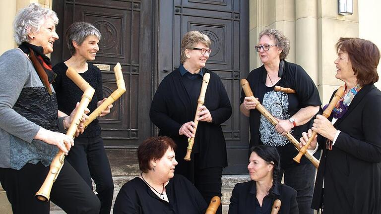 Blockflöte in der Erlöserkirche