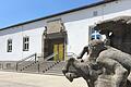 Die Kunsthalle Schweinfurt ist ebenfalls seit Mitte Mai wieder für Besucher nach dem Ende der Corona-Ausgangsbeschränkungen offen.