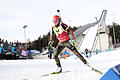 Laura Dahlmeier       -  Laura Dahlmeier hat den Gewinn der kleinen Kristallkugel im Massenstart verpasst. Foto: Hakon Mosvold Larsen/NTB scanpix