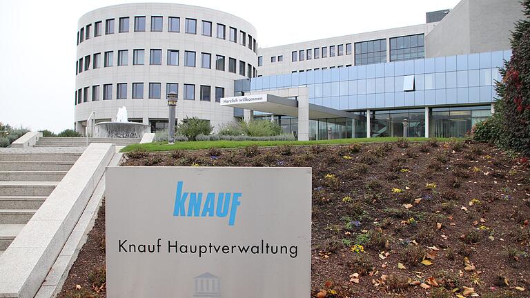 Von hier aus wird die Knauf-Welt regiert: Blick auf Hauptverwaltung des Konzerns in Iphofen. Von hier aus wird die Knauf-Welt regiert: Blick auf Hauptverwaltung des Konzerns in Iphofen.