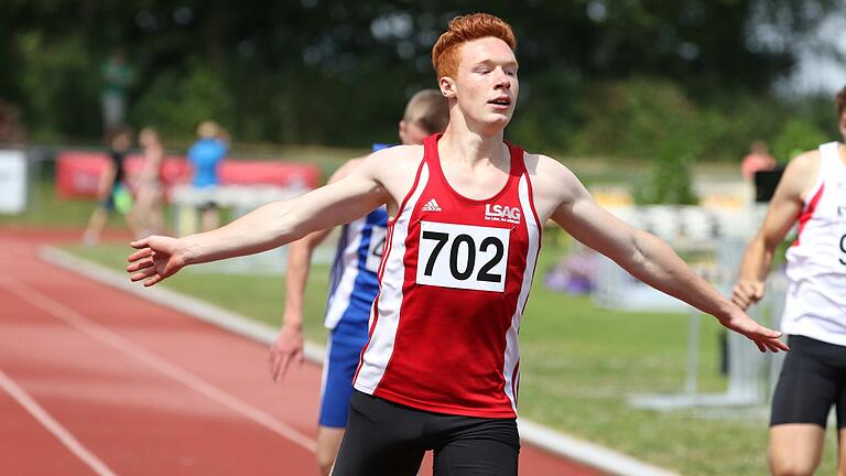 Als Leichtathlet feierte Sprinter Nick Przeliorz große Erfolge. Auf der Tartanbahn fühlte sich der Nüdlinger sehr viel wohler als auf der Bobbahn. Foto: Theo Kiefner       -  Als Leichtathlet feierte Sprinter Nick Przeliorz große Erfolge. Auf der Tartanbahn fühlte sich der Nüdlinger sehr viel wohler als auf der Bobbahn. Foto: Theo Kiefner
