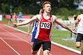 Als Leichtathlet feierte Sprinter Nick Przeliorz große Erfolge. Auf der Tartanbahn fühlte sich der Nüdlinger sehr viel wohler als auf der Bobbahn. Foto: Theo Kiefner       -  Als Leichtathlet feierte Sprinter Nick Przeliorz große Erfolge. Auf der Tartanbahn fühlte sich der Nüdlinger sehr viel wohler als auf der Bobbahn. Foto: Theo Kiefner