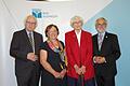 Heinz Stempfle (von links), Karin Renner, Hildegard Schütze und Dr. Ralph Brath wurden von der Stadt Bad Kissingen mit der Bürgermedaille ausgezeichnet.       -  Heinz Stempfle (von links), Karin Renner, Hildegard Schütze und Dr. Ralph Brath wurden von der Stadt Bad Kissingen mit der Bürgermedaille ausgezeichnet.