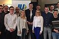 Die JU-Kreisverbände Haßberge und Schweinfurt-Stadt versammelten sich auf Einladung der beiden Kreisvorsitzenden Stefanie Hümpfner und Pascal Schwing zu einer gemeinsamen Klausurtagung in Veitshöchheim.