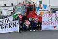 Bei der Firma Weinig in Tauberbischofsheim sprachen IGM und Jugendvertreter mit den Azubis und dual Studierenden.