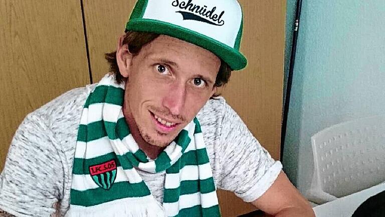 Hoff auf seinen Premieren-Einsatz: Lukas Billick. Hoff auf seinen Premieren-Einsatz: Lukas Billick.