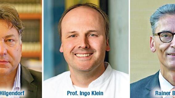 Zu Gast beim 3. Würzburger Kellergespräch: Eric Hilgendorf, Ingo Klein, Rainer Beckmann Zu Gast beim 3. Würzburger Kellergespräch: Eric Hilgendorf, Ingo Klein, Rainer Beckmann