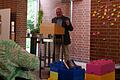 Während der Bauzeit und Eröffnung der Matthäuskirche vor 30 Jahren war Peter Dölfel Pfarrer der Evangelisch-Lutherischen Kirchengemeinde Obereisenheim. Beim Jubiläums-Festgottesdienst erinnerte der aus München angereiste Ehrengast an die Anfänge des Kirchenbaus in Bergtheim.