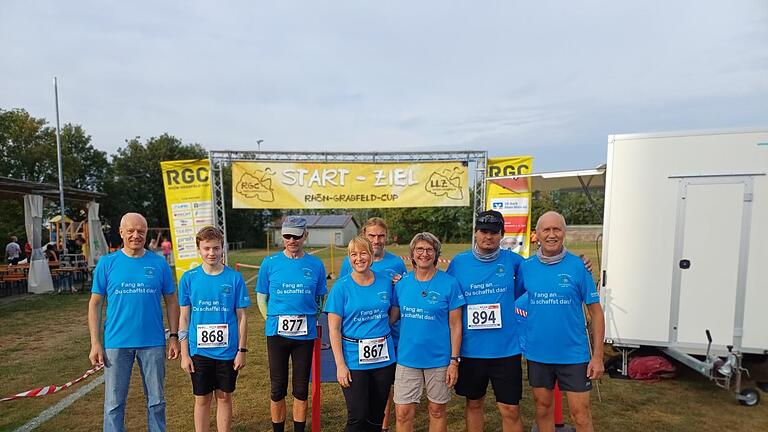 Lauf10-Kampagne erfolgreich gemeistert       -  Nach zehn Wochen zehn Kilometer am Stück gemeistert haben insgesamt fünf Läufer, die sich beim TSV Rannungen an der Lauf10-Kampagne beteiligten.