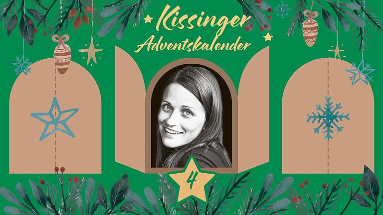Türchen 4 im Kissinger Adventskalender: Musikerin Michaela Voll erinnert an den Sound von Weihnachten Türchen 4 im Kissinger Adventskalender: Musikerin Michaela Voll erinnert an den Sound von Weihnachten