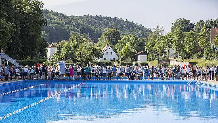 Impressionen vom Mainathlon in Eltmann.