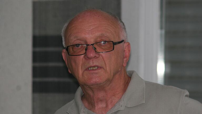 Er führt den Handball-Bezirk kommissarisch: Gerd Schäfer aus Hammelburg
