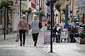Die Bevölkerung in der Stadt ist leicht angestiegen. Foto: Archiv/Ulrike Müller       -  Die Bevölkerung in der Stadt ist leicht angestiegen. Foto: Archiv/Ulrike Müller