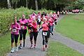 Laufen beim Pinklauf in Bad Brückenau macht offensichtlich glücklich. Und die Spendensumme kann sich sehen lassen.       -  Laufen beim Pinklauf in Bad Brückenau macht offensichtlich glücklich. Und die Spendensumme kann sich sehen lassen.