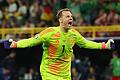 Euro 2024: Deutschland - Dänemark       -  Torhüter Manuel Neuer kassierte in 123 Partien für Deutschland 116 Treffer, weniger als einen pro Partie.