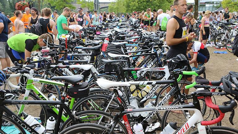 Mainpost-Mainfrankentriathlon Kitzingen 2