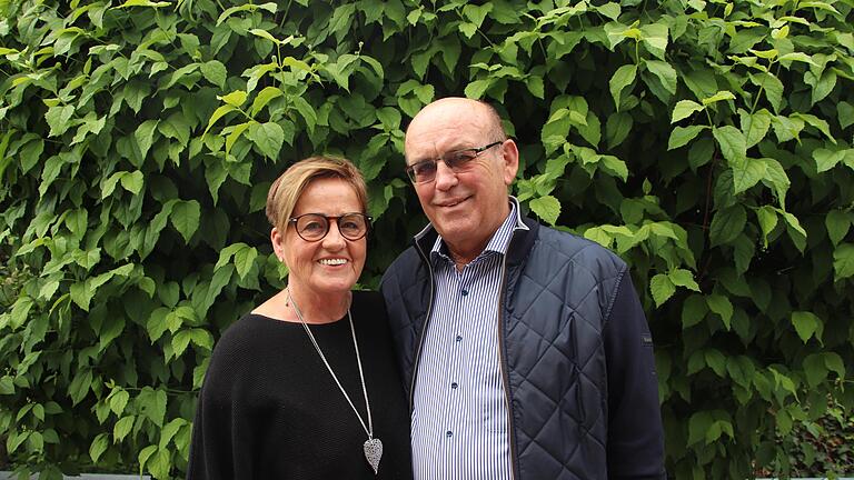 Christel und Rudi Lux feiern am Freitag, 10. Mai, goldene Hochzeit. Christel und Rudi Lux feiern am Freitag, 10. Mai, goldene Hochzeit.