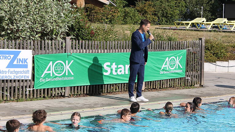 5. Swim & Run im Geomaris in Gerolzhofen