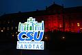 Im oberfränkischen Kloster Banz trifft sich die CSU-Landtagsfraktion zu einer Klausurtagung. Der Auftakt wurde begleitet von Protesten unzufriedener Bauern an Markus Söders Umweltpolitik.