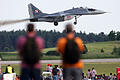MiG-29-Kampfjet der polnischen Luftwaffe.jpeg       -  Eine MiG-29 der polnischen Luftwaffe. Kampfjets dieses Typs sollen die ukrainischen Streitkräfte im Kampf gegen den russischen Aggressor stärken.