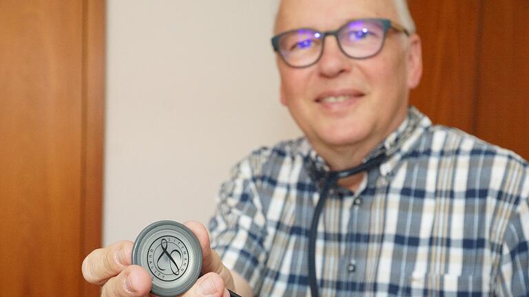 Dr. Anton Heilmann war mit Leib und Seele Arzt. Dr. Anton Heilmann war mit Leib und Seele Arzt.