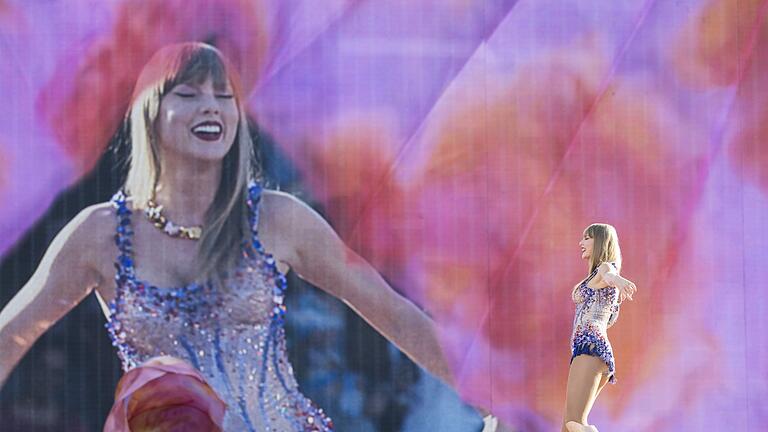 Taylor Swift &bdquo;Eras Tour&rdquo; - Schweiz       -  Taylor Swift füllt in Serie füllt die weltweit die größten Arenen. (Archivfoto)