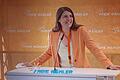 Jessica Klug steht auf Platz sechs der Freien-Wähler-Landesliste für die Bundestagswahl.&nbsp;