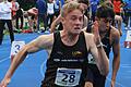 Der Retzbacher Jonas Babinsky ist bei den Bayerischen Meisterschaften in Erding 2021 bayerischer Meister über 400 Meter geworden.
