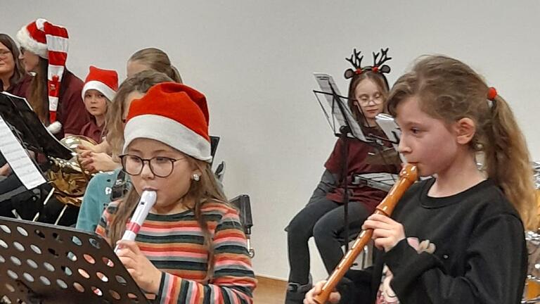 Mit vollem Eifer spielten selbst die jüngsten Musiker beim Schülervorspiel in der Gartenstadt.
