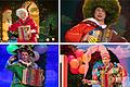Für die BR-Sendung 'Fastnacht in Franken' schlüpfte der Oberschwappacher Oti Schmelzer in den vergangenen Jahren in viele verschiedene Rollen.
