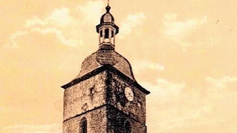 Die Kreuzkirche um 1910.