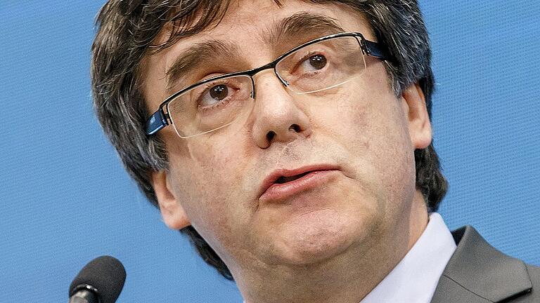 Carles Puigdemont       -  Carles Puigdemont, ehemaliger Präsident der spanischen Region Katalonien, ist nach der Einreise nach Deutschland am Sonntag verhaftet worden.