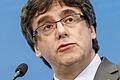 Carles Puigdemont       -  Carles Puigdemont, ehemaliger Präsident der spanischen Region Katalonien, ist nach der Einreise nach Deutschland am Sonntag verhaftet worden.