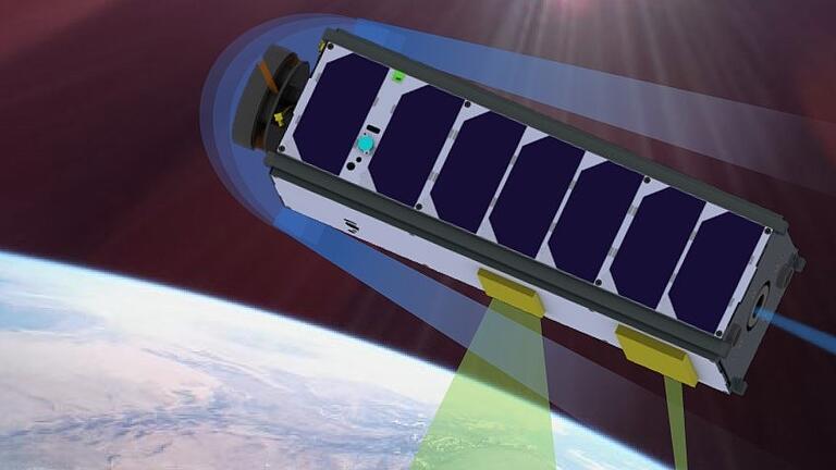 In weniger als 300 Kilometern Höhe soll der Würzburger LoLaSat-Satellit die Ionospähre durchqueren, um Kommunikation mit geringer Verzögerung umzusetzen. In weniger als 300 Kilometern Höhe soll der Würzburger LoLaSat-Satellit die Ionospähre durchqueren, um Kommunikation mit geringer Verzögerung umzusetzen.