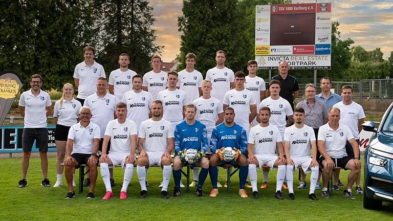 Das Landesliga-Aufgebot des TSV Karlburg für die Saison 2022/23 Das Landesliga-Aufgebot des TSV Karlburg für die Saison 2022/23