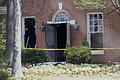 Feuer im Haus des Gouverneurs von Pennsylvania       -  Shapiro und seine Familie wurden nach eigenen Angaben mitten in der Nacht aus dem Schlaf gerissen.