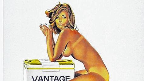 Mel Ramos: &bdquo;Tobacco Red/Vantage&ldquo;