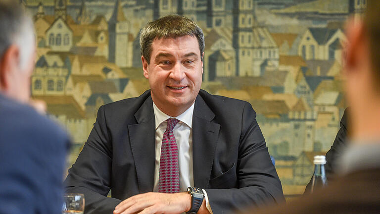 Söder will deutlich mehr Menschen abschieben       -  Will nicht in die Bundespolitik nach Berlin: Markus Söder.