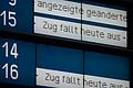 Von diesen Ankündigungen am Bahnsteig haben Markus Giehl und Niklas Keilholz genug. Jetzt ziehen sie Konsequenzen.