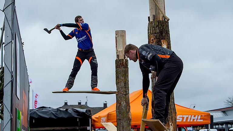Holzhausen Frühjahrsmesse, Bilder vom letzten Tag Holzhausen Frühjahrsmesse, Bilder vom letzten Tag