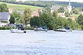 Sie drehen sich synchron. Der Yachtsportclub sorgte mit dem Bootsballett für einen sowohl charmanten als auch ungewöhnlichen Programmpunkt.