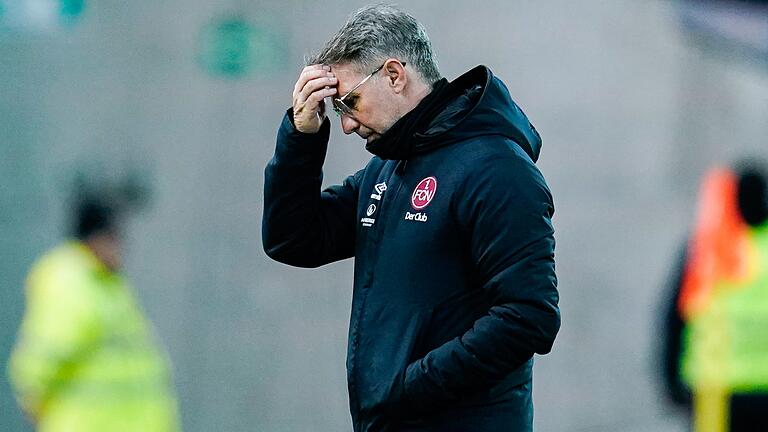 Damir Canadi war gerade einmal zwölf Punktspiele lang Trainer des 1. FC Nürnberg. Damir Canadi war gerade einmal zwölf Punktspiele lang Trainer des 1. FC Nürnberg.
