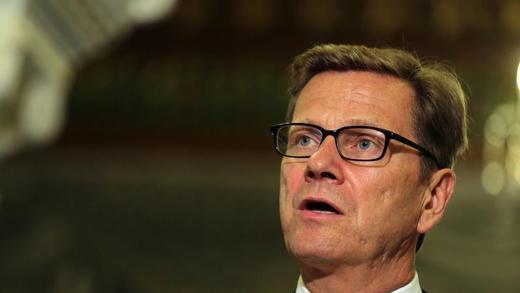 Guido Westerwelle       -  Außenminister Guido Westerwelle setzt sich für die Christen in Ägypten ein.Foto Mohamed Messara/Archiv Foto: Mohamed Messara