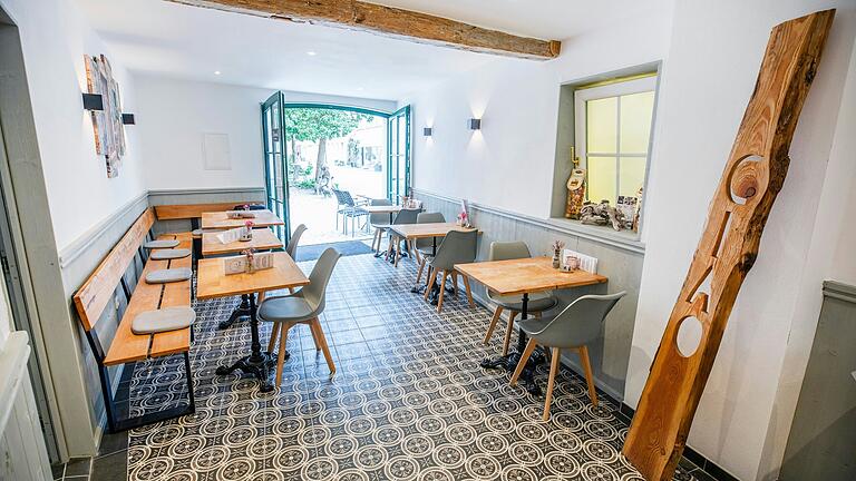 Neues Lokal im Schweinfurter Stadtteil Zürch: Das Ciao Ragazzi in der Rittergasse. Neues Lokal im Schweinfurter Stadtteil Zürch: Das Ciao Ragazzi in der Rittergasse. 