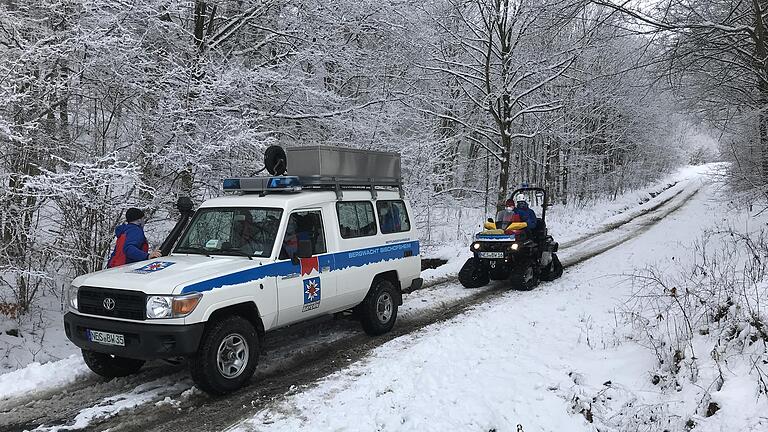 Die Bergwacht Bischofsheim hatte am zurückliegenden Wochenende wieder einige Einsätze.