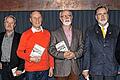 Ab sofort ist das Jahrbuch 2016 des Geschichts- und Museumsvereins Lohr erhältlich. Das Foto zeigt sechs der neun Autoren (von links): Herbert Bald, Theodor Ruf, Herbert Pfister, Josef Harth, Karl Anderlohr und Wolfgang Vorwerk.
