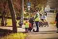 Am Samstag beteiligten sich in Knetzgau und den Ortsteilen viele Ehrenamtliche an einer Müllsammelaktion. In Zell am Ebersberg waren auch viele Kinder mit dabei.